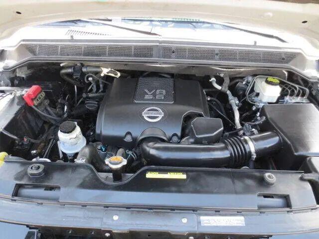 2015 Nissan Armada Platinum
