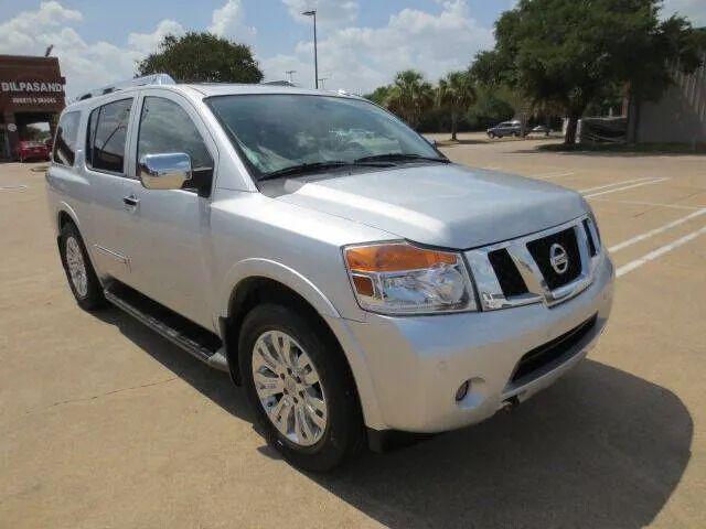 2015 Nissan Armada Platinum