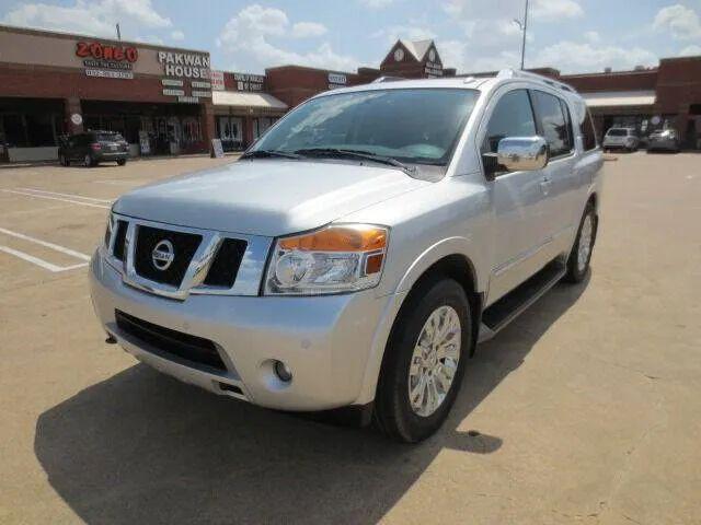 2015 Nissan Armada Platinum