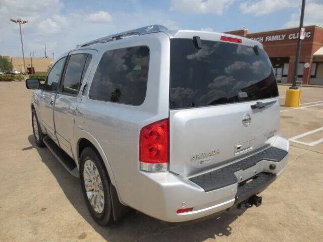 2015 Nissan Armada Platinum