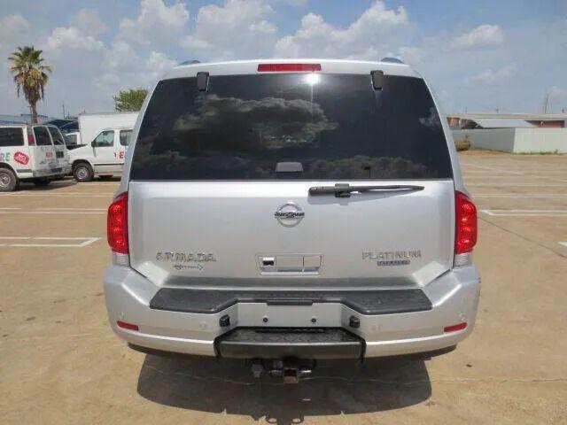 2015 Nissan Armada Platinum