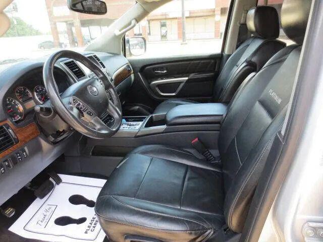2015 Nissan Armada Platinum
