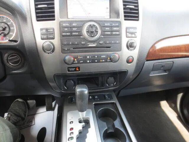 2015 Nissan Armada Platinum