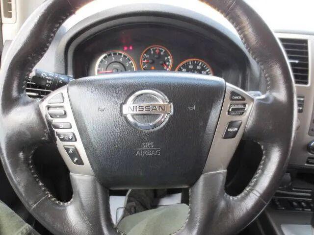 2015 Nissan Armada Platinum