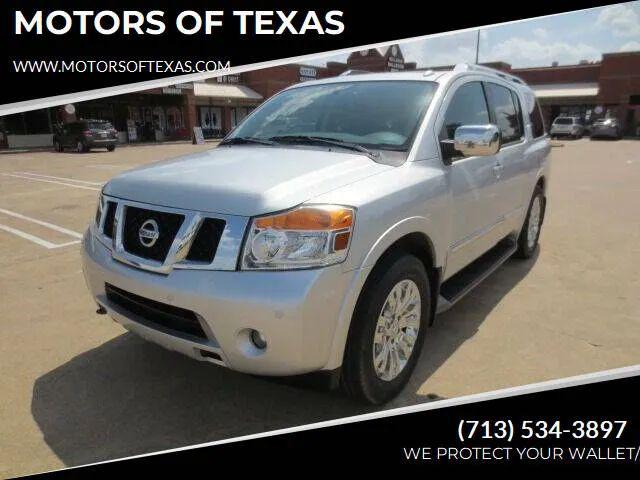 2015 Nissan Armada Platinum for sale in Houston, TX