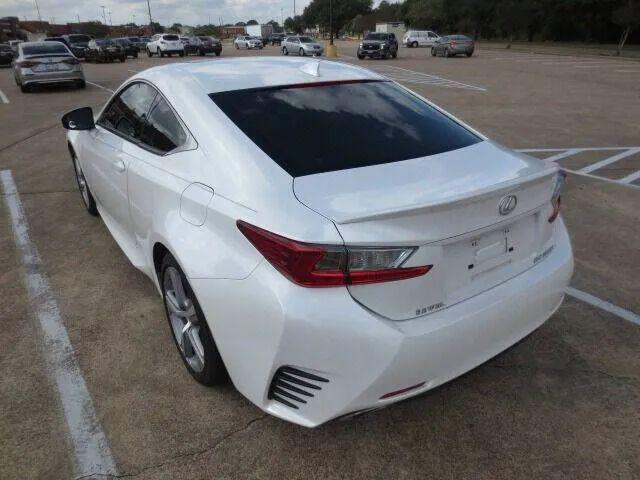 2016 Lexus RC 200t 200t