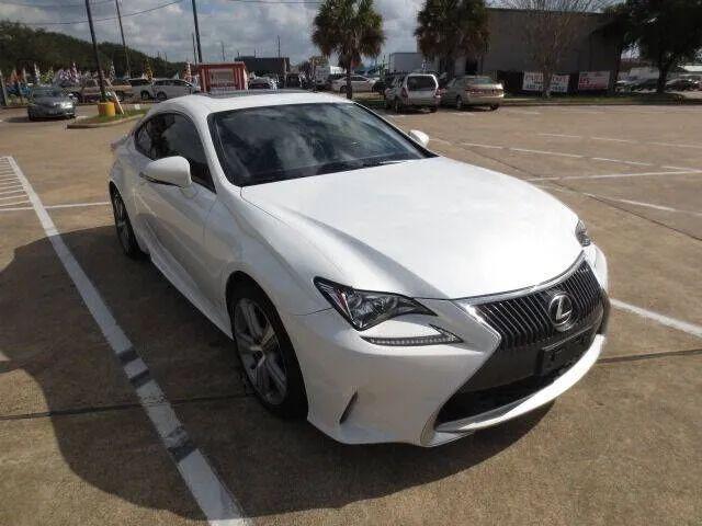 2016 Lexus RC 200t 200t