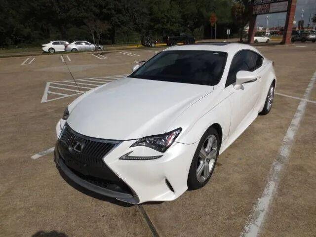 2016 Lexus RC 200t 200t