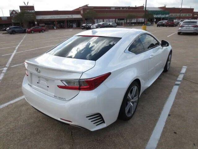 2016 Lexus RC 200t 200t