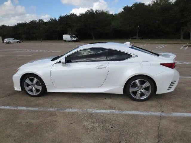 2016 Lexus RC 200t 200t
