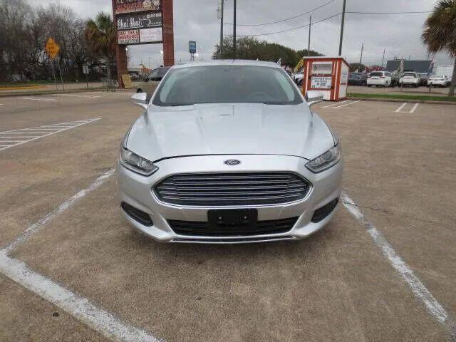 2015 Ford Fusion SE