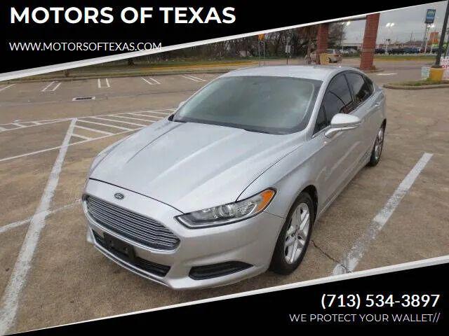 2015 Ford Fusion SE for sale in Houston, TX