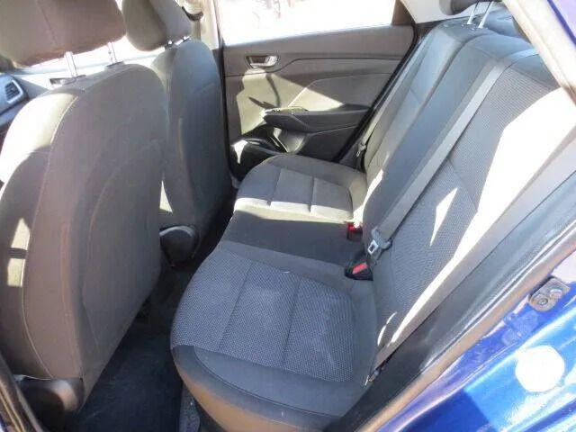 2019 Hyundai Accent SE