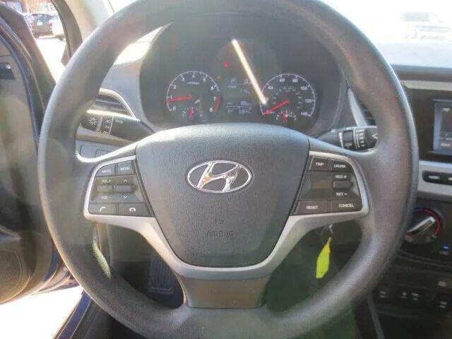 2019 Hyundai Accent SE