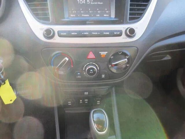2019 Hyundai Accent SE