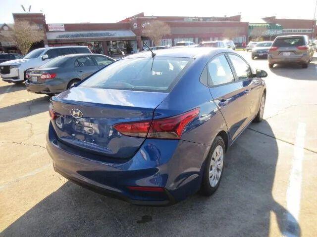 2019 Hyundai Accent SE