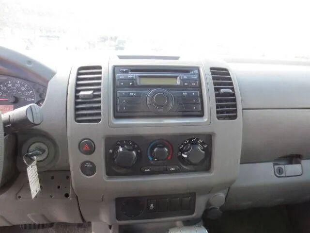 2012 Nissan Frontier S