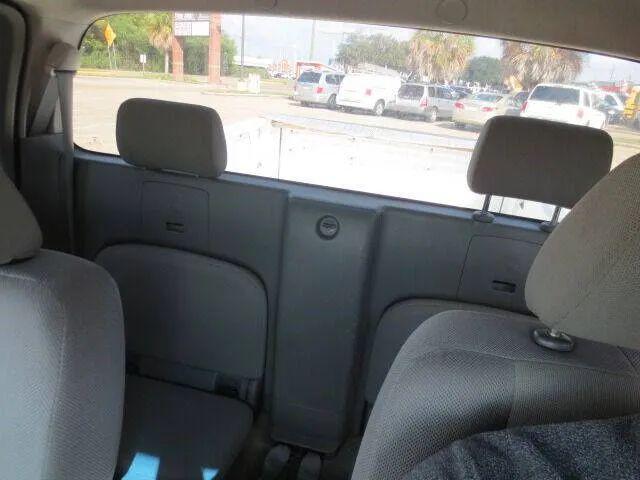 2012 Nissan Frontier S