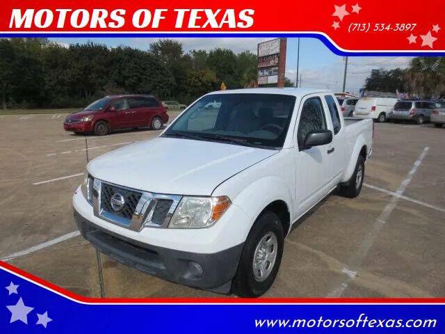 2012 Nissan Frontier S for sale in Houston, TX