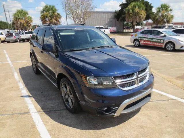 2018 Dodge Journey Crossroad