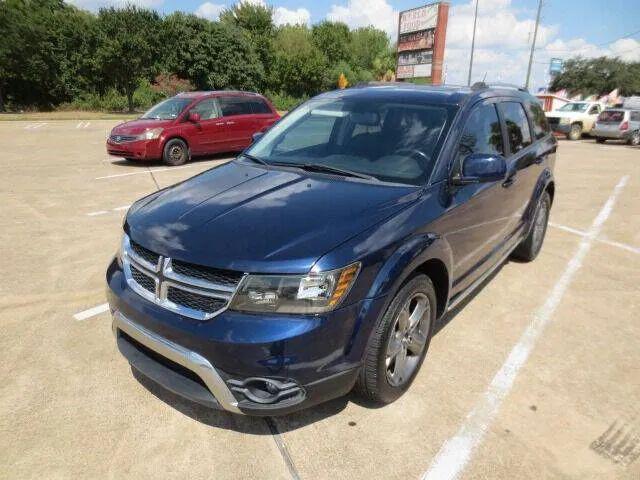 2018 Dodge Journey Crossroad