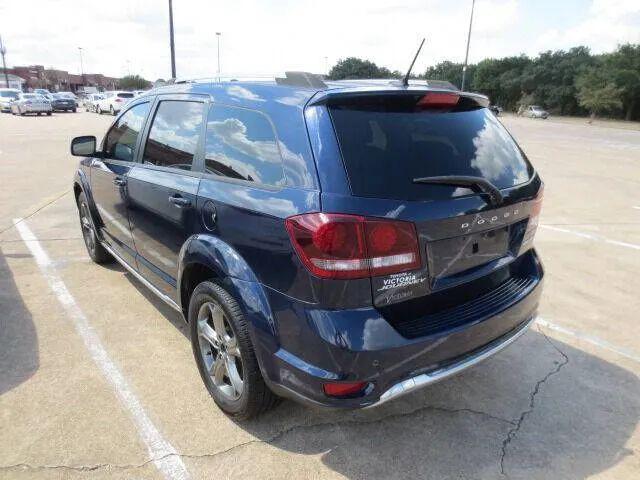 2018 Dodge Journey Crossroad