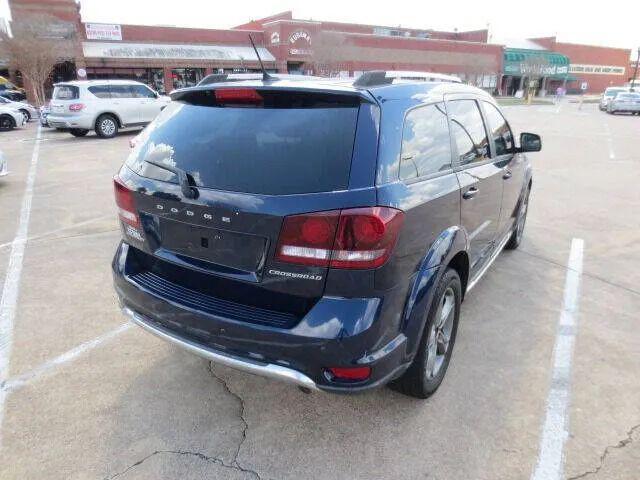 2018 Dodge Journey Crossroad