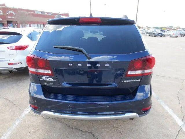 2018 Dodge Journey Crossroad
