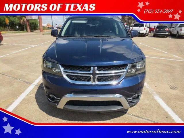 2018 Dodge Journey Crossroad for sale in Houston, TX