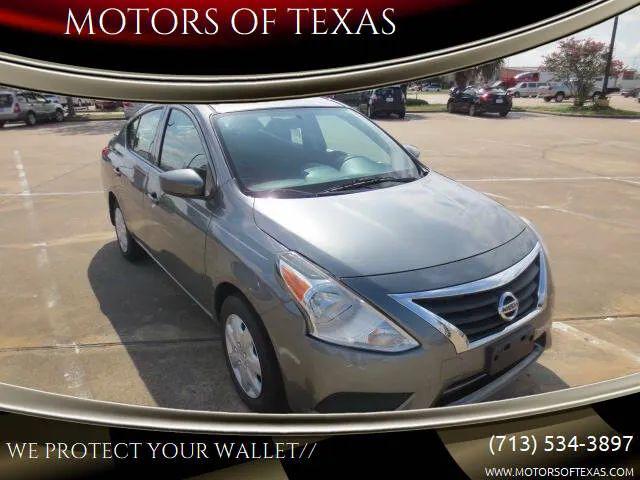 2016 Nissan Versa 1.6 S+ for sale in Houston, TX