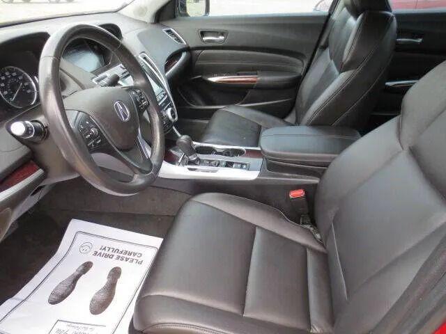 2017 Acura TLX 2.4