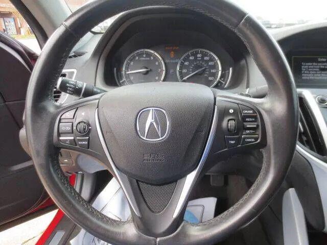 2017 Acura TLX 2.4