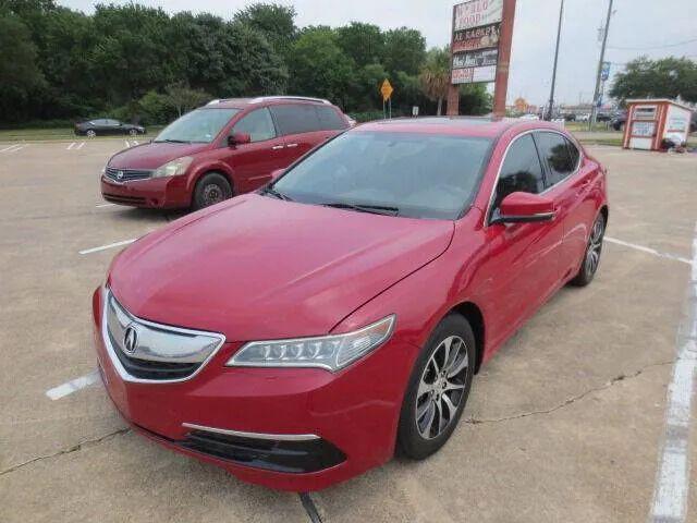 2017 Acura TLX 2.4