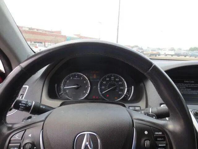 2017 Acura TLX 2.4