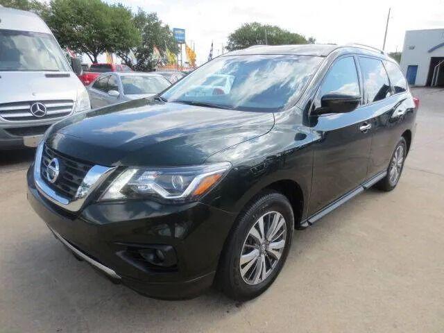 2020 Nissan Pathfinder SV 2WD