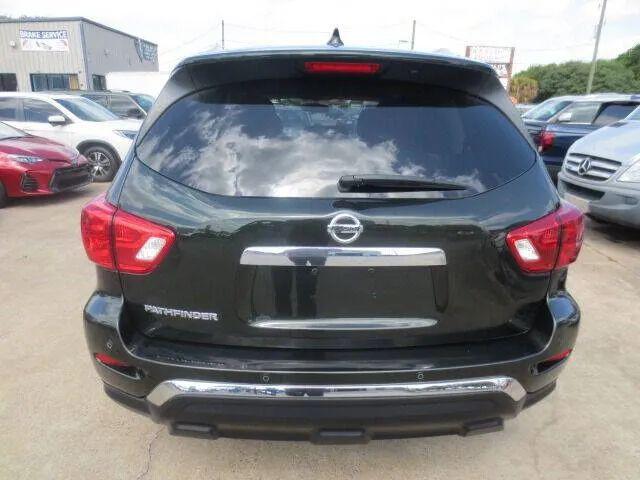 2020 Nissan Pathfinder SV 2WD