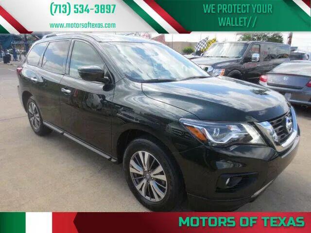 2020 Nissan Pathfinder SV 2WD for sale in Houston, TX