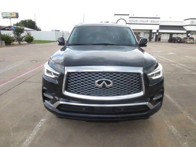 2021 INFINITI QX80 LUXE