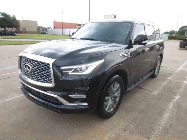 2021 INFINITI QX80 LUXE