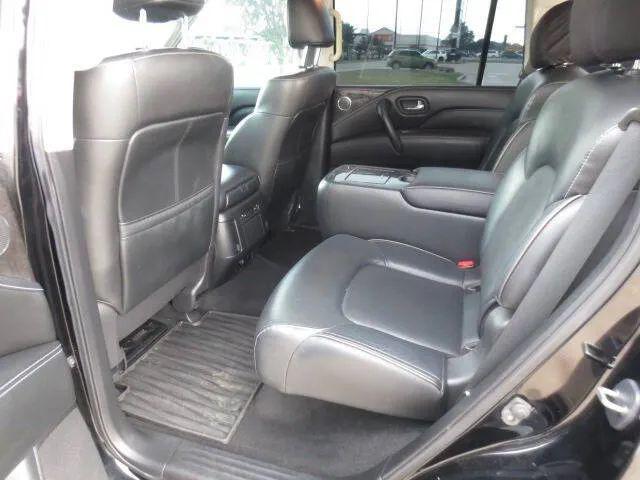 2021 INFINITI QX80 LUXE