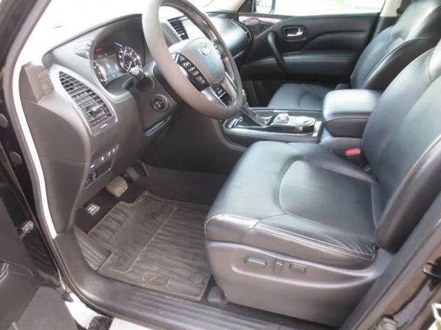 2021 INFINITI QX80 LUXE
