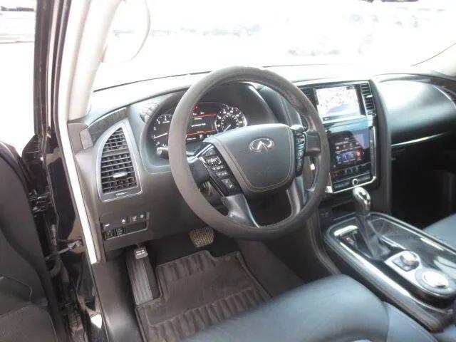 2021 INFINITI QX80 LUXE