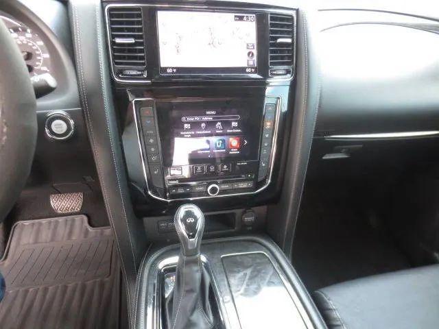 2021 INFINITI QX80 LUXE