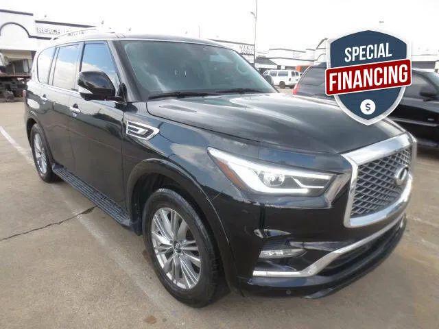 2021 INFINITI QX80 LUXE for sale in Houston, TX