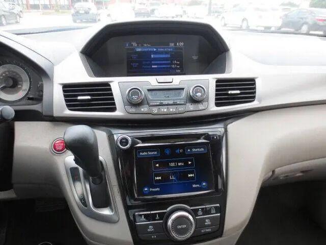 2016 Honda Odyssey SE