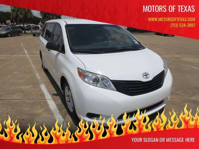 2016 Toyota Sienna L 7 Passenger for sale in Houston, TX