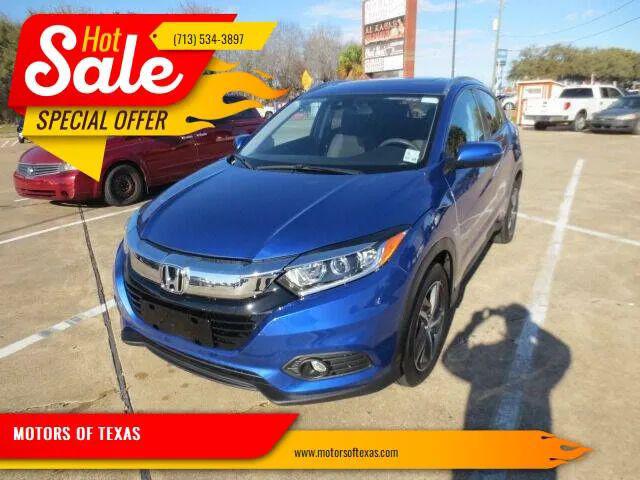 2021 Honda HR-V AWD EX for sale in Houston, TX