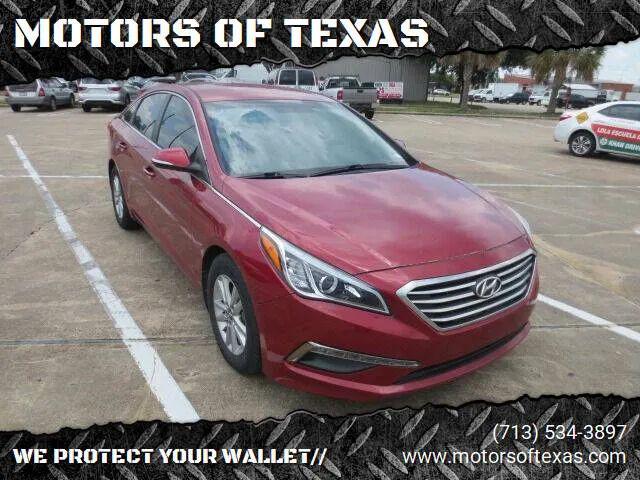 2016 Hyundai Sonata ECO for sale in Houston, TX