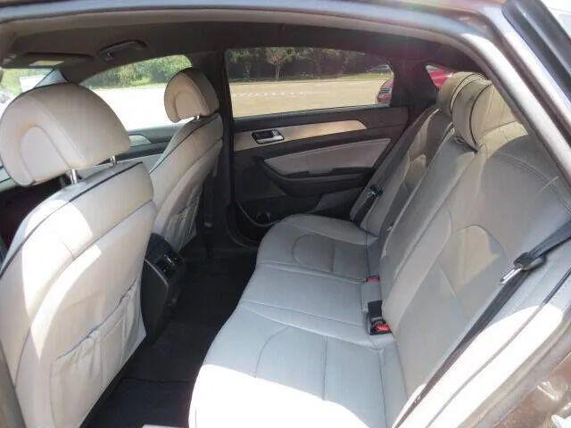 2015 Hyundai Sonata Sport 2.0T