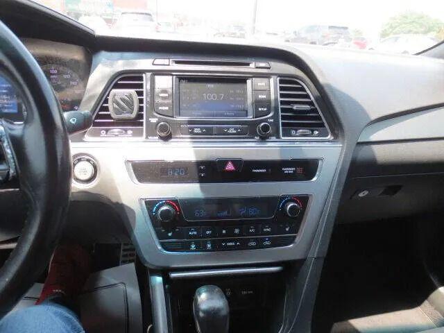 2015 Hyundai Sonata Sport 2.0T